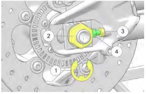 FTR 1200 Drive Chain Maintenance Indian Motorcycle 